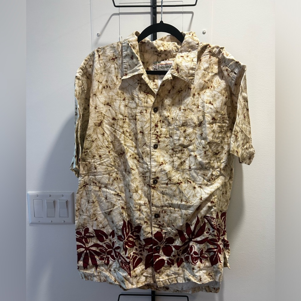 Patagonia Pataloha vintage shirt